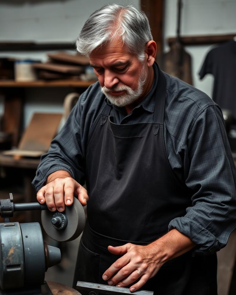 Miroslav Kotal — Mistr leštění